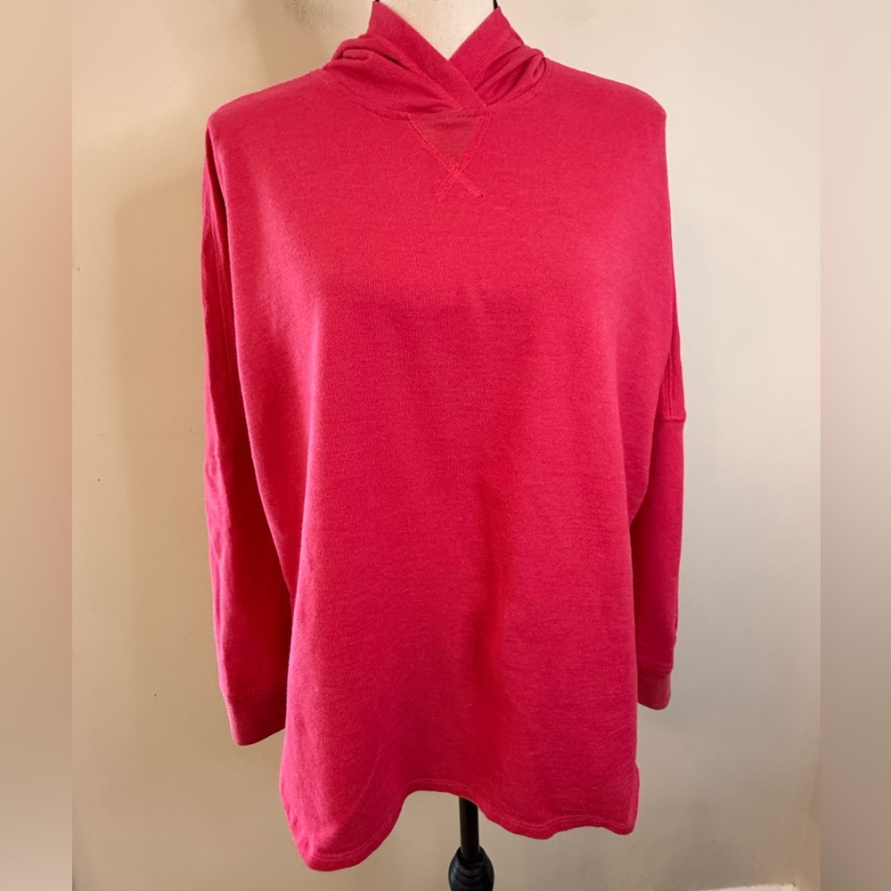 The North Face Women's Red Pullover Hoodie
